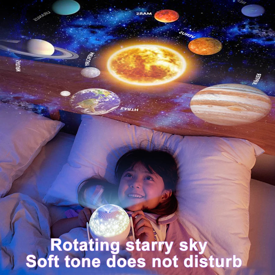 Planetarium Galaxy Night Light Projector ViralGalleria.com