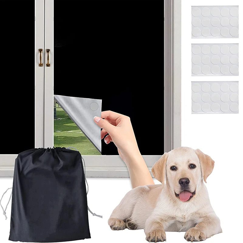 Self-Adhesive Pleated Blackout Blinds ViralGalleria.com