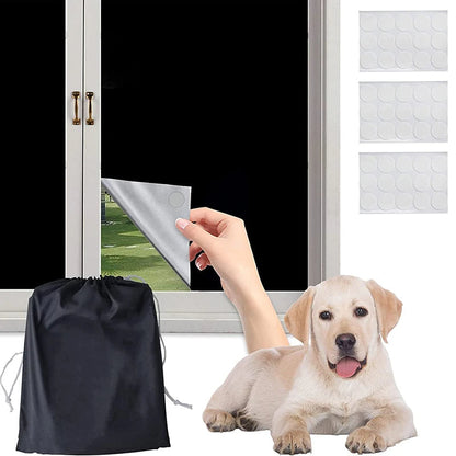 Self-Adhesive Pleated Blackout Blinds ViralGalleria.com
