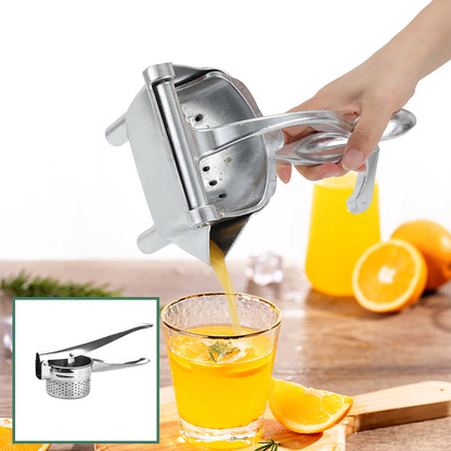 Manual Hand Citrus Squeezer ViralGalleria.com
