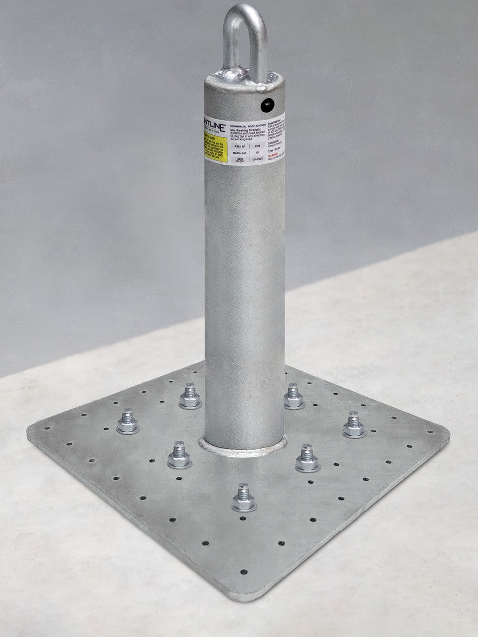 Frontline Commercial Roof Anchor 24" VM Hardware