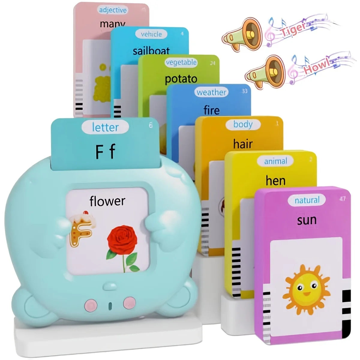 Talking Flash Cards for Kids ViralGalleria.com