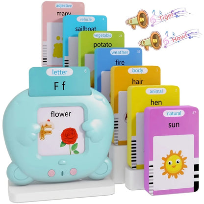Talking Flash Cards for Kids ViralGalleria.com