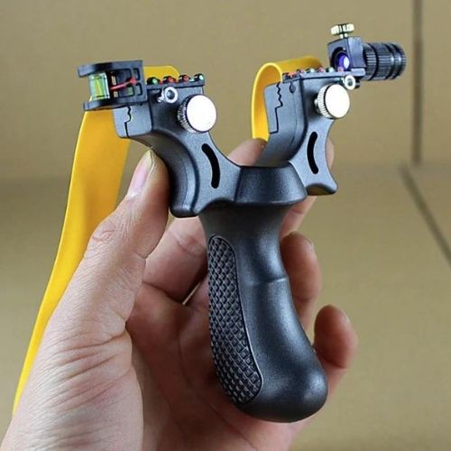 Laser Guided Slingshot ViralGalleria.com
