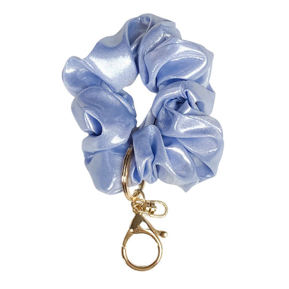 Iridescent Scrunchie Key Chain Emily Anne Designs LLC