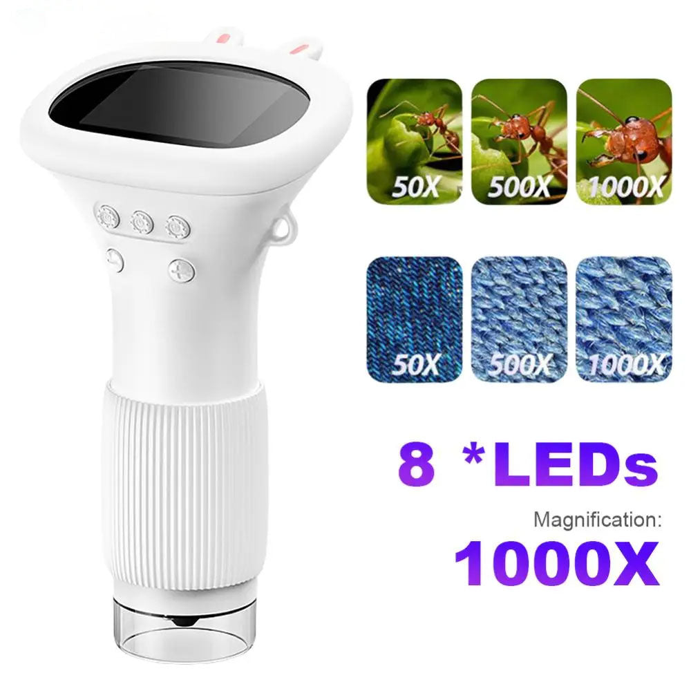 Handheld Microscope ViralGalleria.com