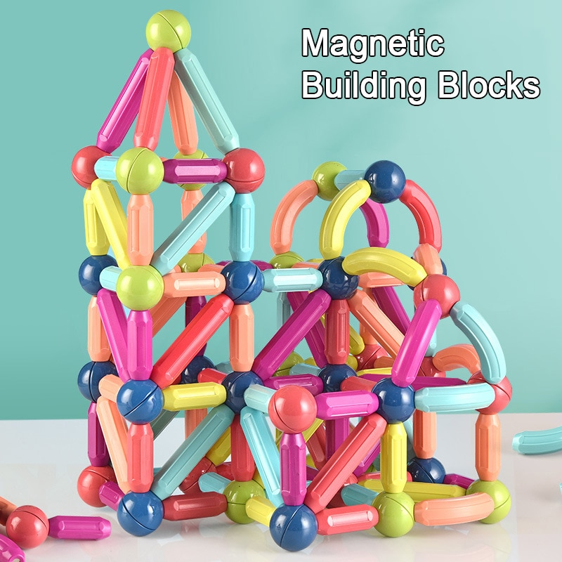Magnetic Stick Building Blocks ViralGalleria.com
