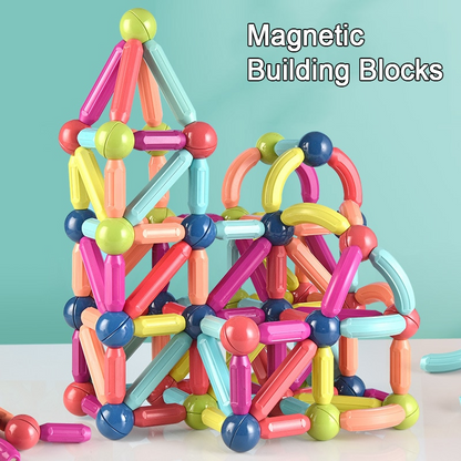 Magnetic Stick Building Blocks ViralGalleria.com