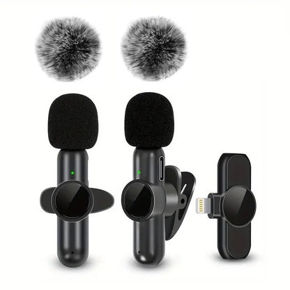 Wireless Lavalier Microphone ViralGalleria.com