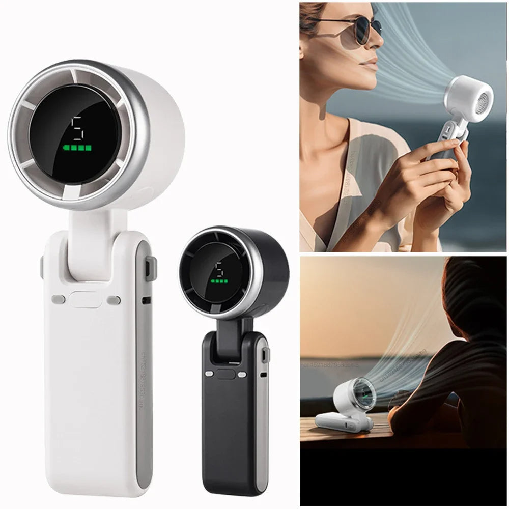 Handheld Turbo Fan ViralGalleria.com