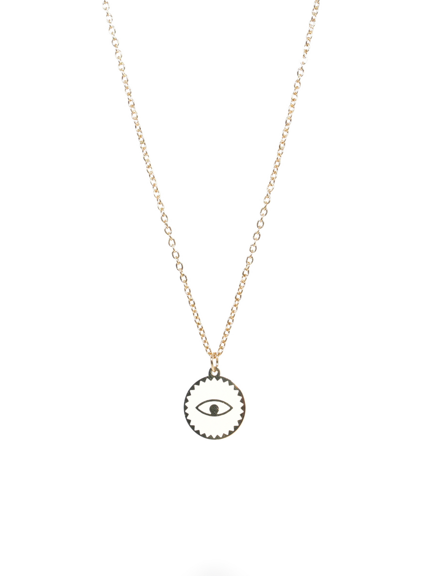 Eye Pendant Necklace LUNAR VINES