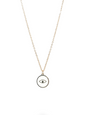 Eye Pendant Necklace LUNAR VINES