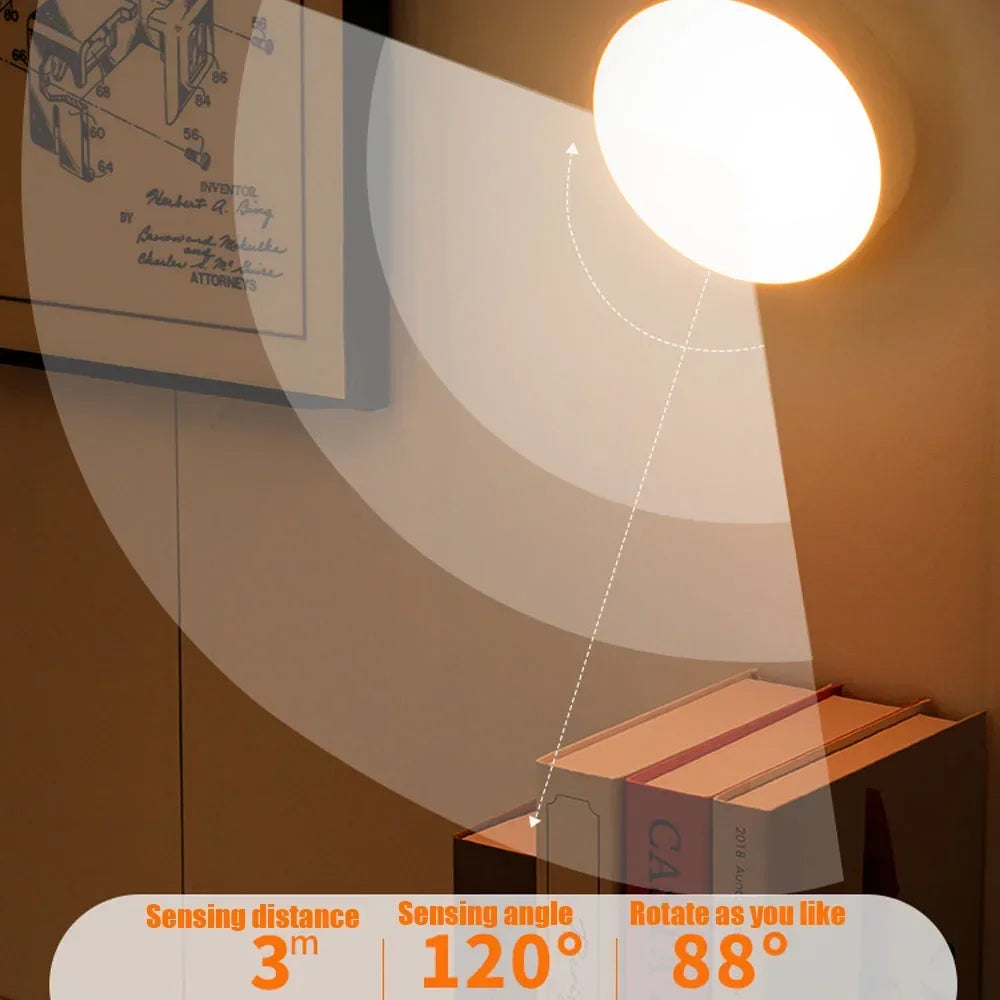 Motion-Activated Portable Night Light ViralGalleria.com