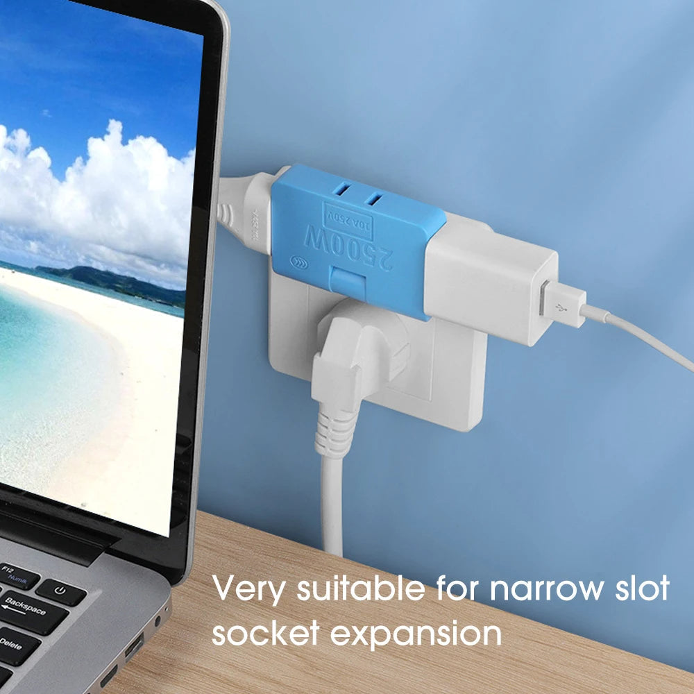 3 in 1 Rotatable Socket Extender ViralGalleria.com