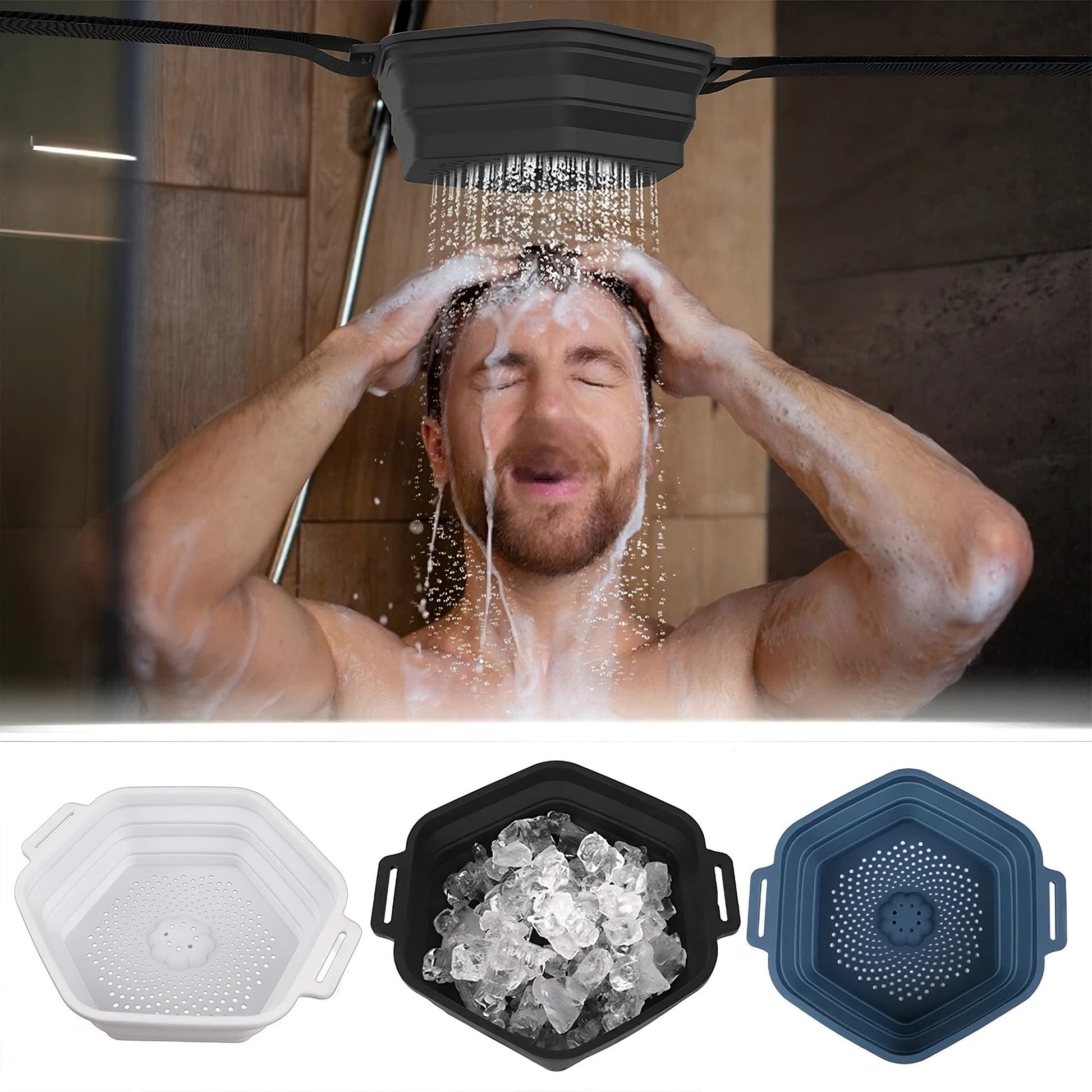 Ice Cold Shower Attachment ViralGalleria.com