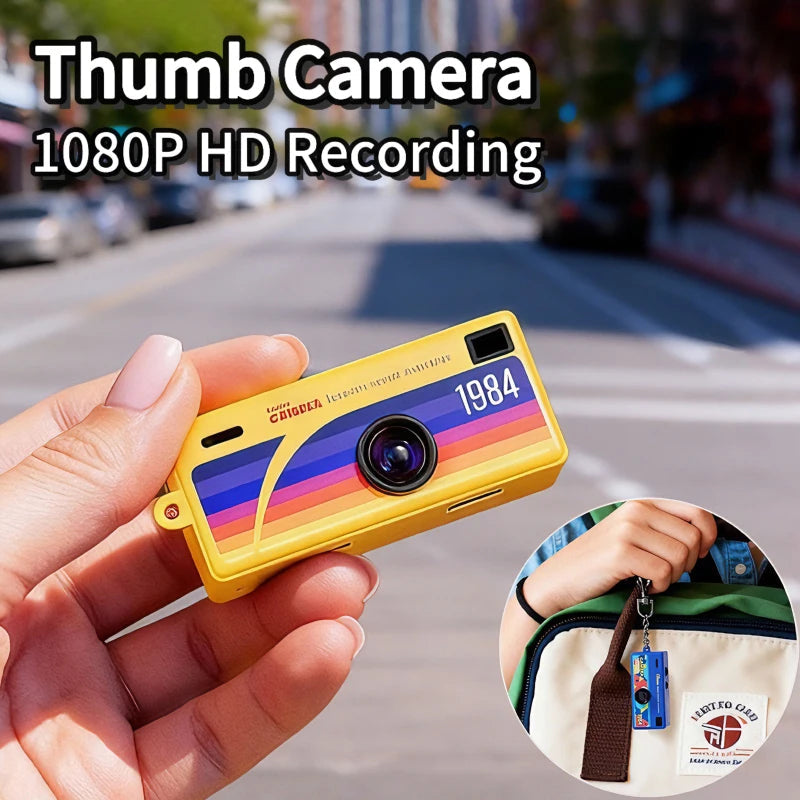 Mini Keychain Thumb Camera ViralGalleria.com
