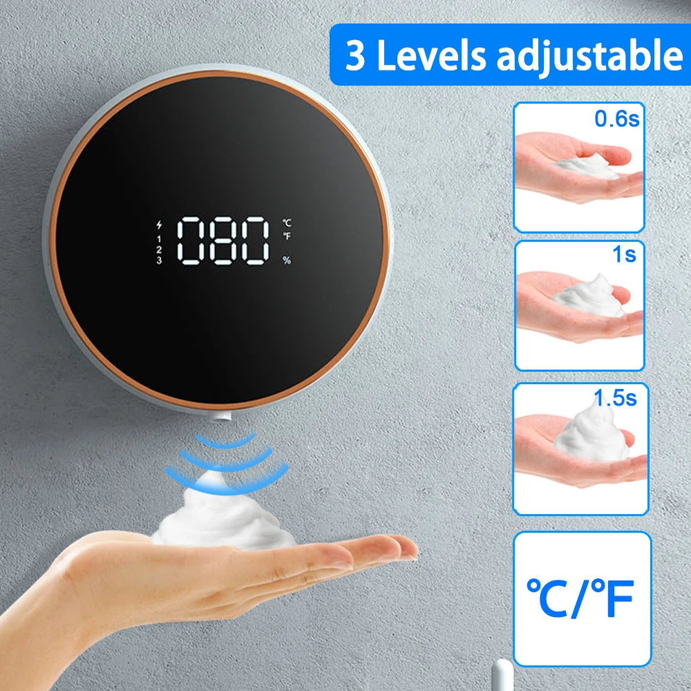 Automatic Foaming Hand Soap Dispenser ViralGalleria.com