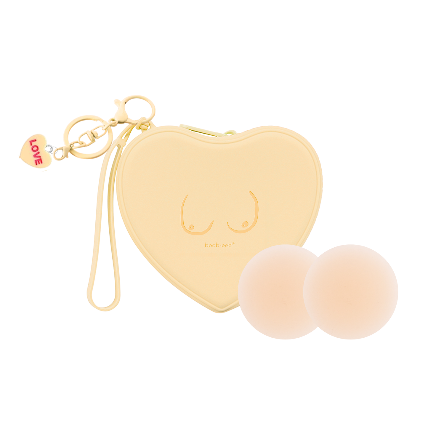 Sweetie Heart Travel Case Duo Boob-eez