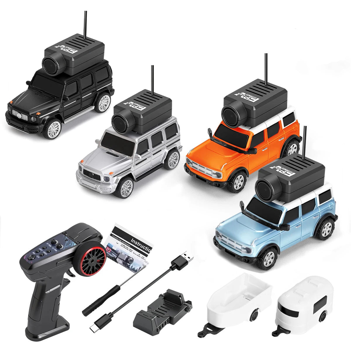 Mini RC Car with FPV Camera ViralGalleria.com