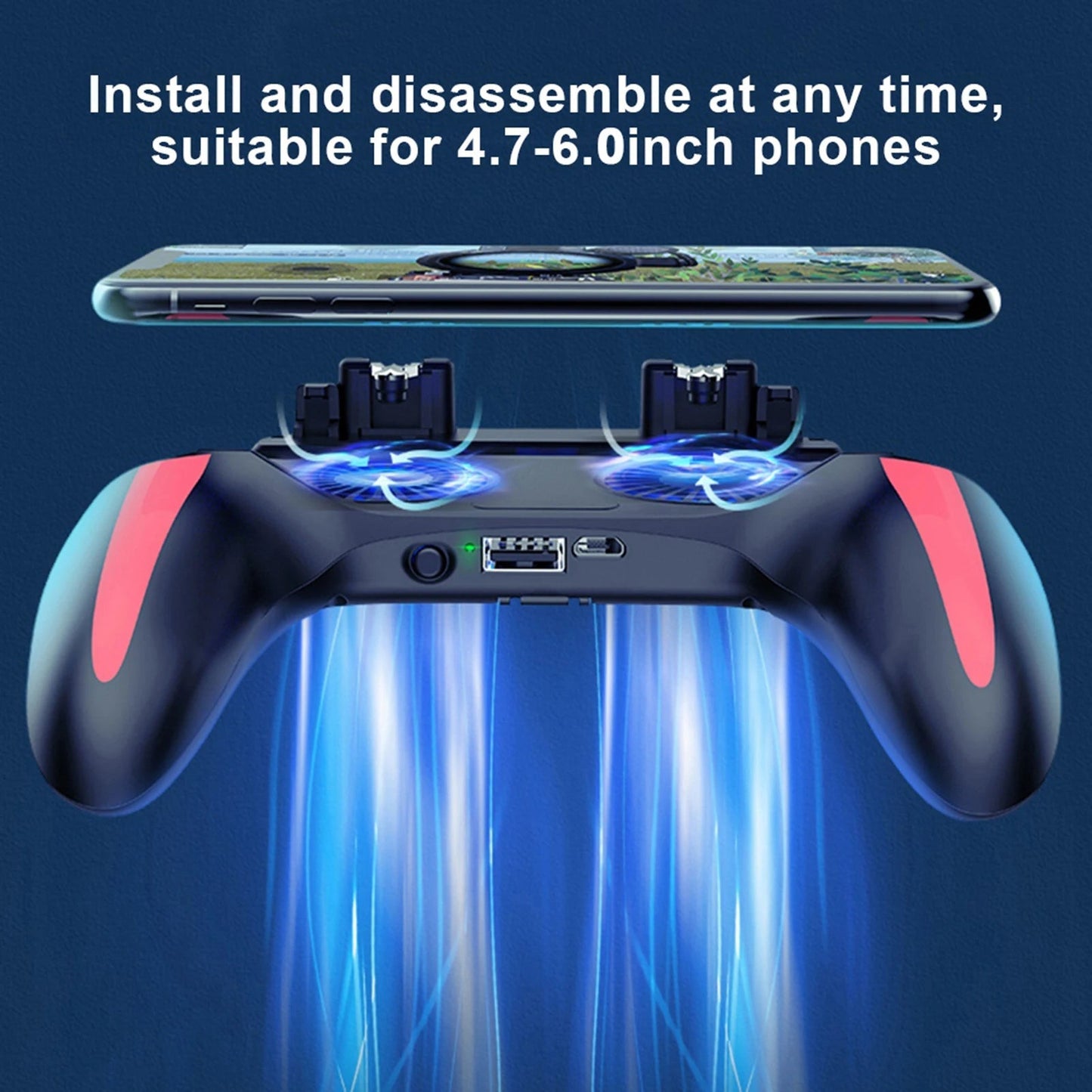 H10 Gamepad for Phones ViralGalleria.com