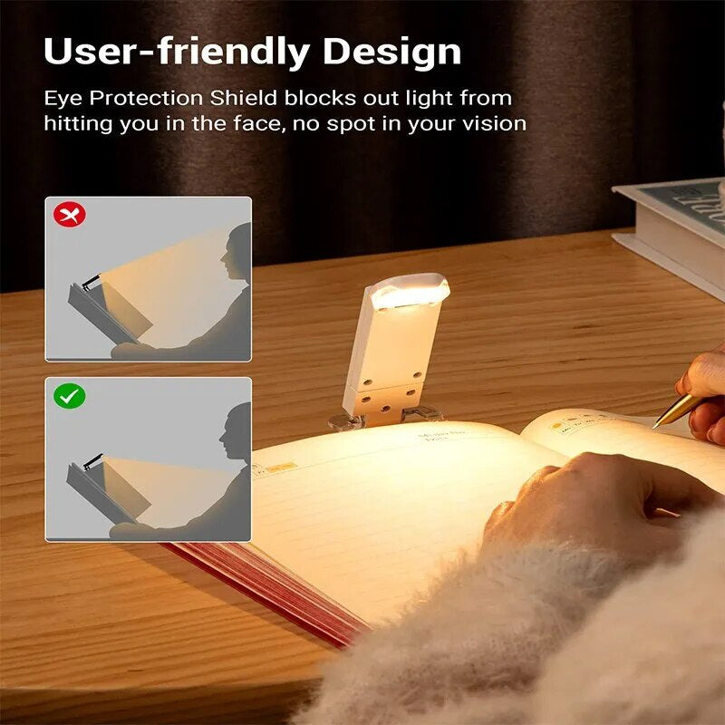 Mini Light Reading Clip Light LED ViralGalleria.com
