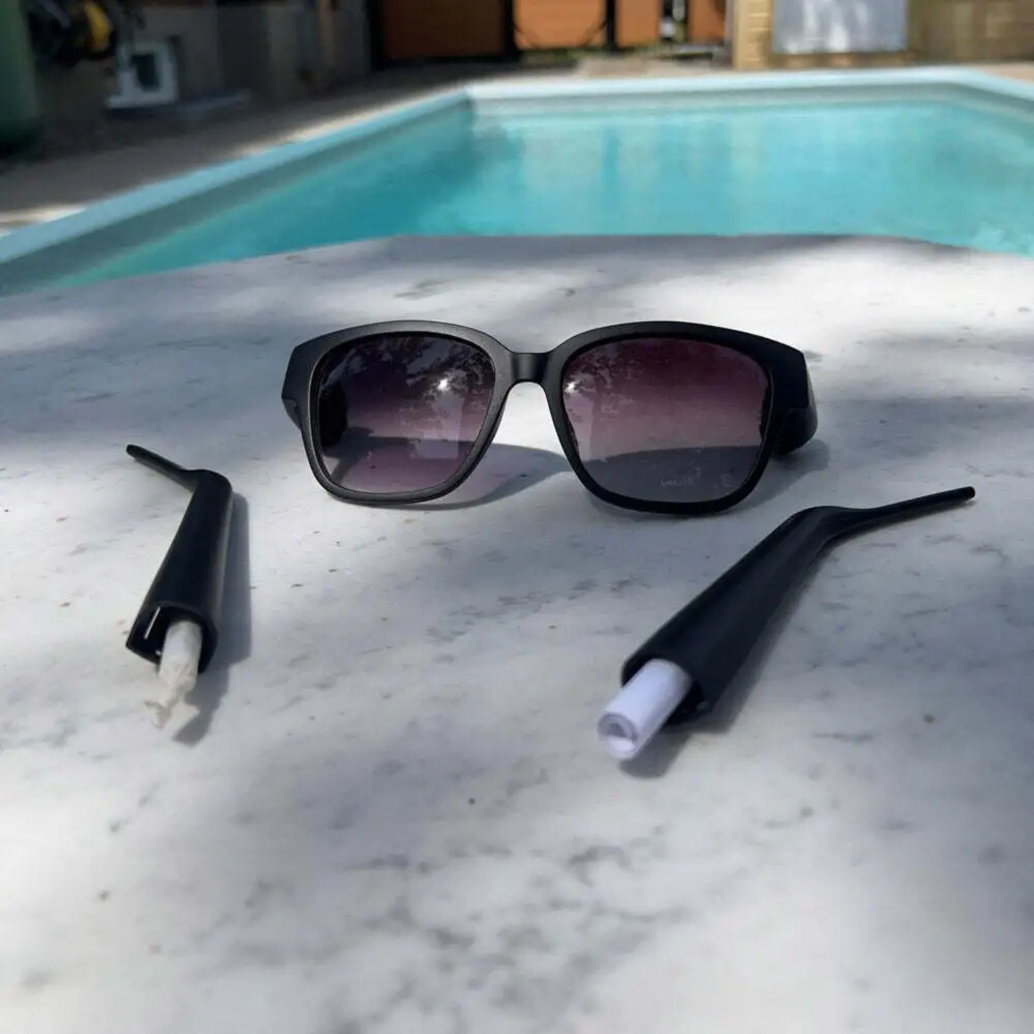 Hidden Storage Sunglasses ViralGalleria.com