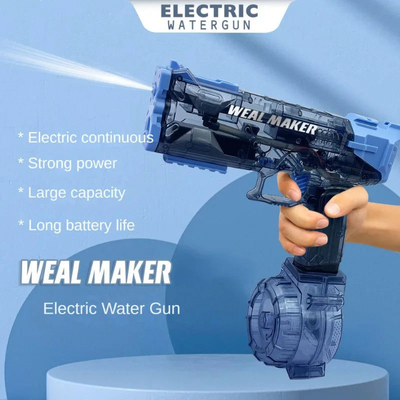 Firing Electric Water Gun ViralGalleria.com