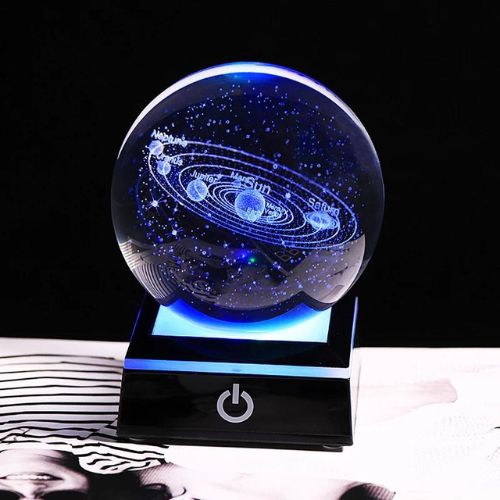 Solar System Crystal Ball ViralGalleria.com