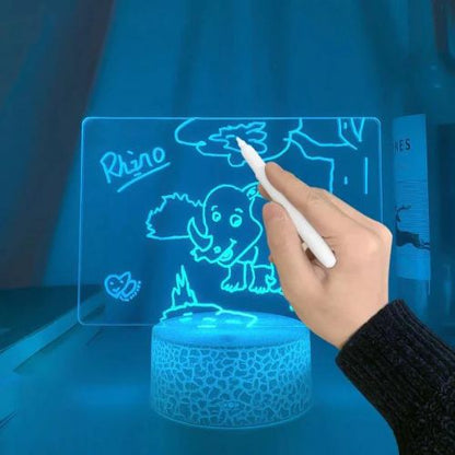 Rewritable Night Light ViralGalleria.com