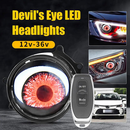 Dynamic LED Eye Headlights ViralGalleria.com