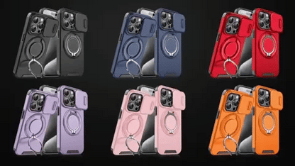 Armor Magnetic Bracket Case for iPhone ViralGalleria.com