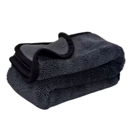 1200GSM Microfiber Twist Car Drying Towel ViralGalleria.com