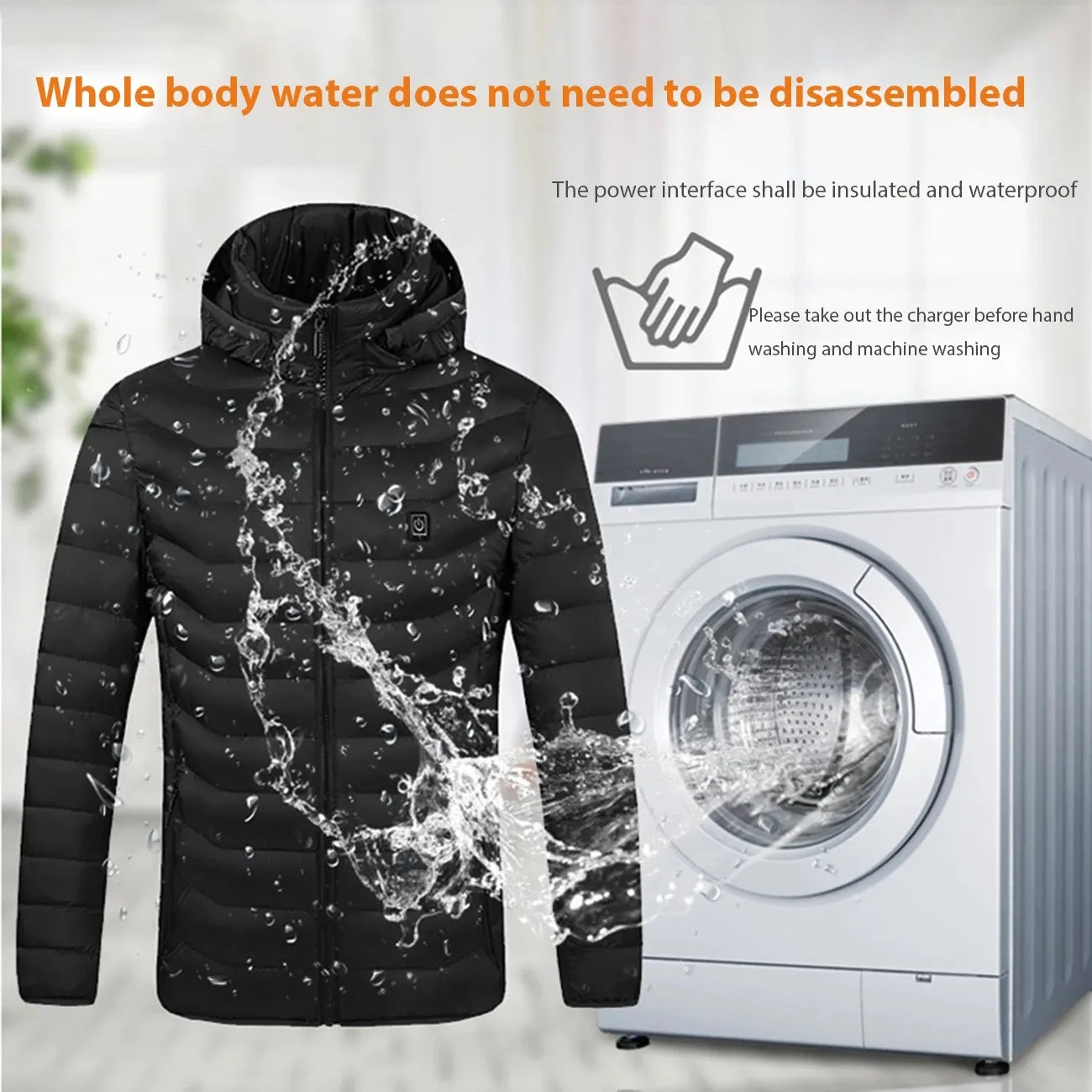 Self Heating Jacket ViralGalleria.com