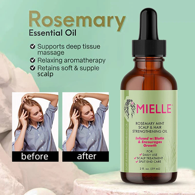 Rosemary Hair Growth Essential Oil ViralGalleria.com