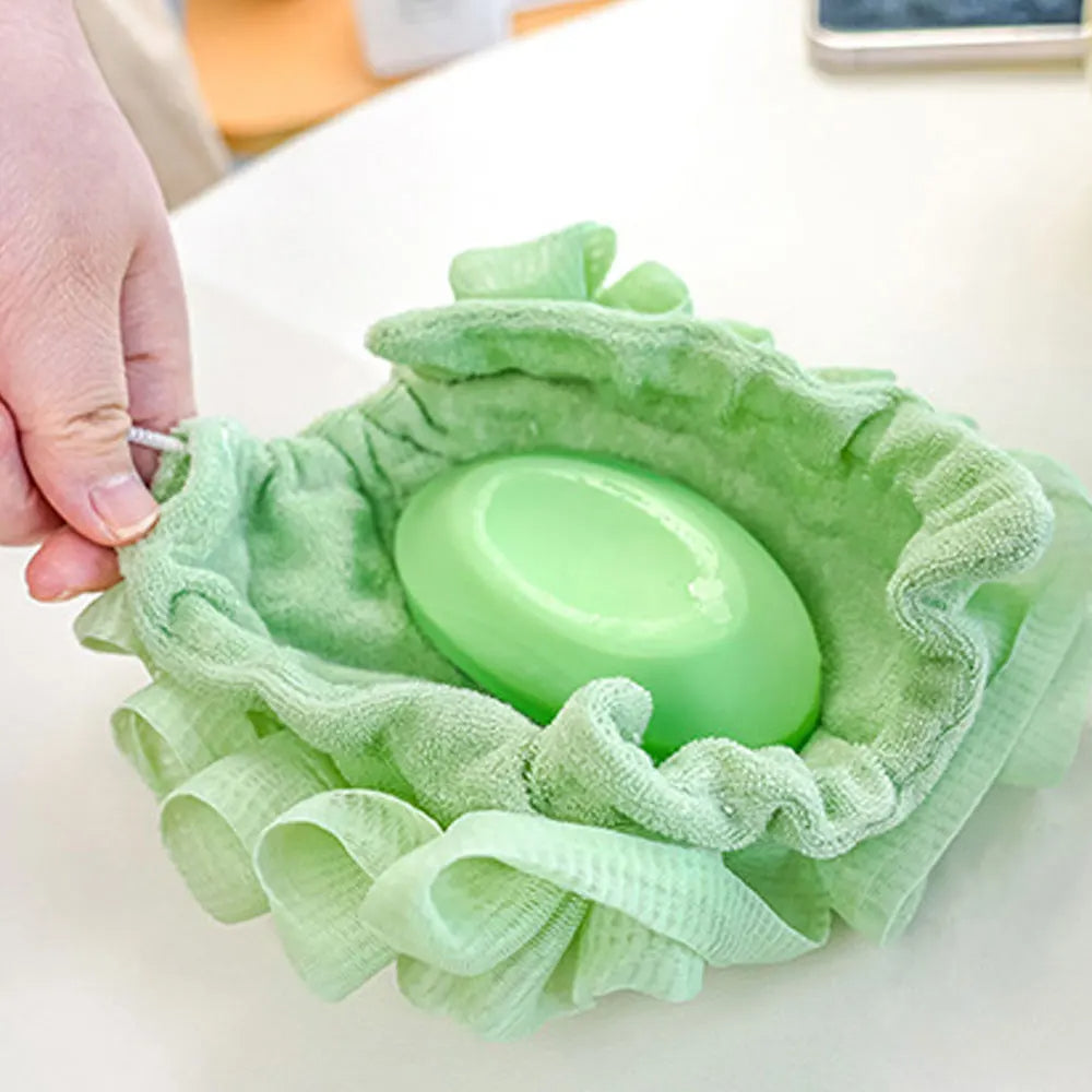 2-In-1 Bath Ball Loofah ViralGalleria.com