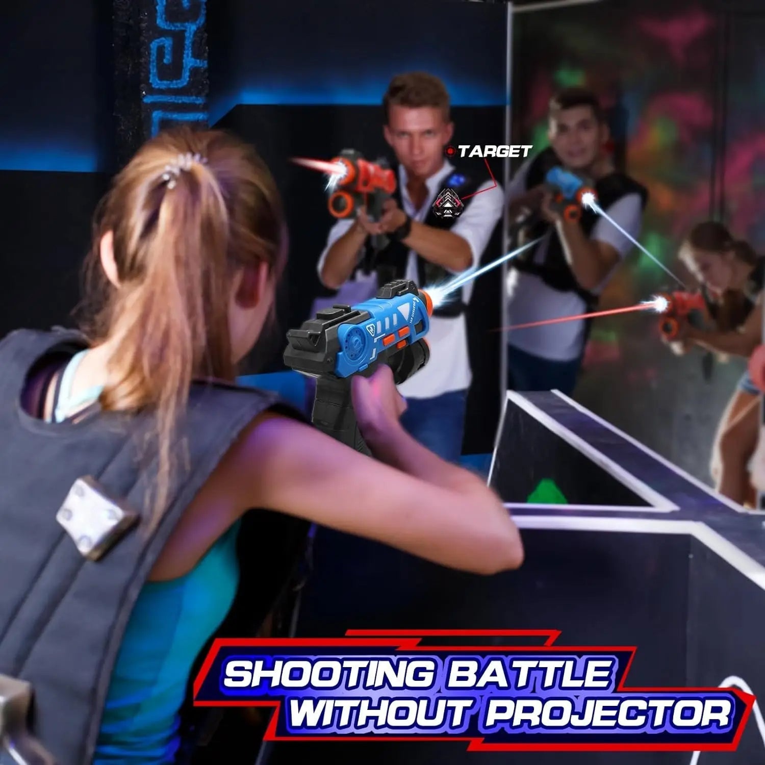 Projector Shooting Game ViralGalleria.com