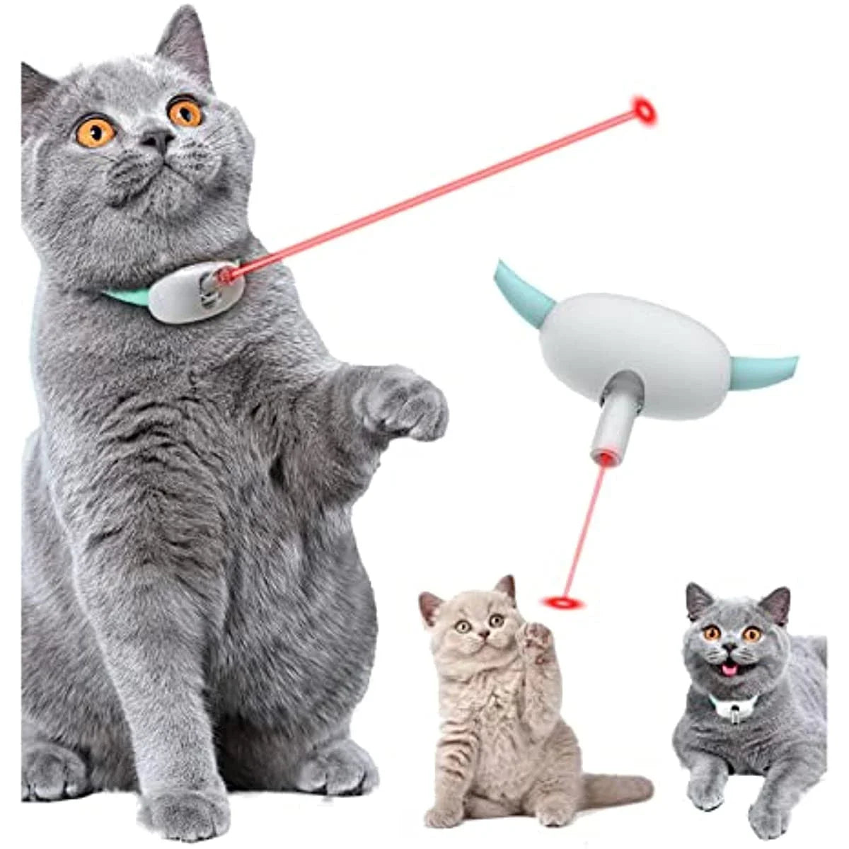 Laser Collar for Cats ViralGalleria.com
