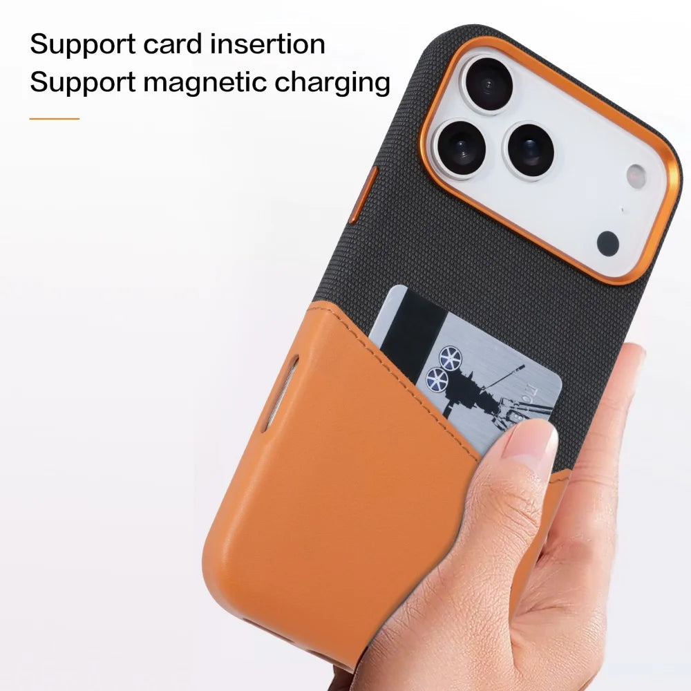 iPhone Leather Fabric Case ViralGalleria.com