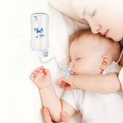 3-in-1 Hands-Free 300ML Baby Bottle ViralGalleria.com
