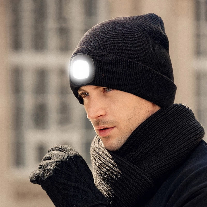 LED Wool Hat ViralGalleria.com