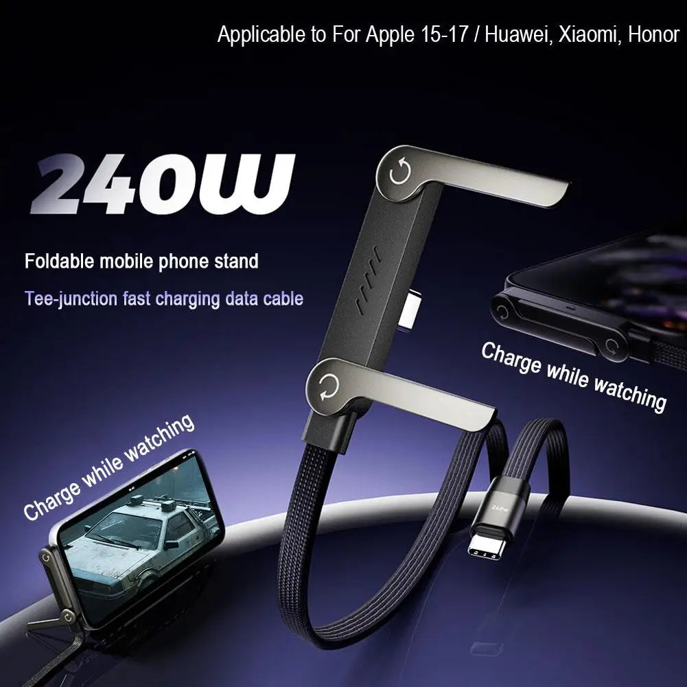 Charging 2 in 1 Cable Stand ViralGalleria.com