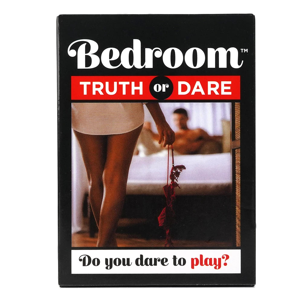 Bedroom Truth or Dare Card Game ViralGalleria.com