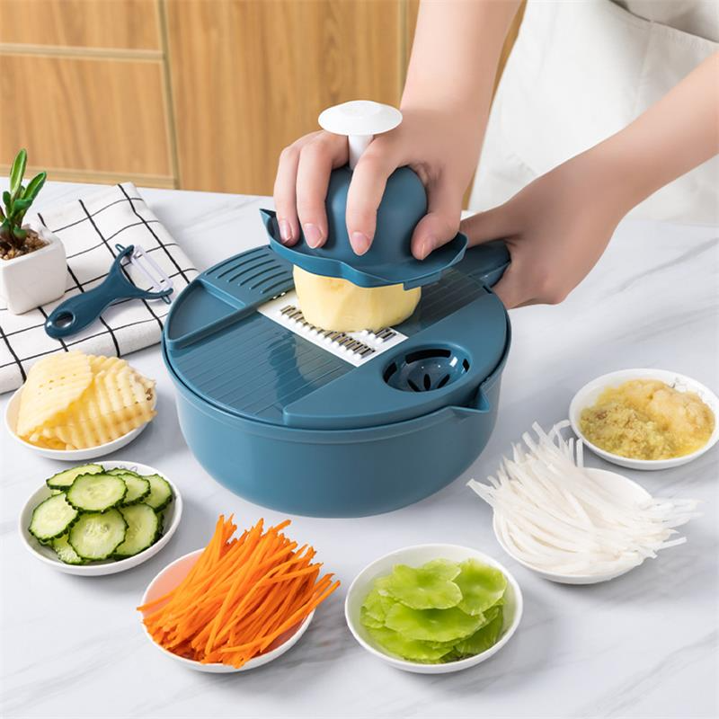 Multifunctional Salad Chopper ViralGalleria.com
