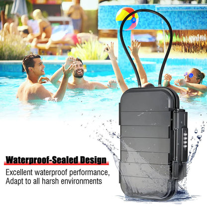 Portable Safe Lockbox ViralGalleria.com