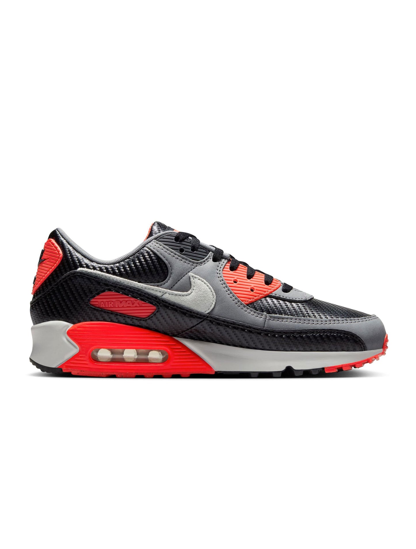 Nike Mens Air Max 90 Premium - Carboned Fiber Infrared Denim Exchange