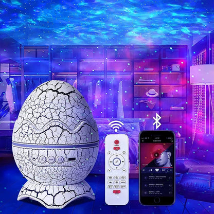 Dinosaur Egg Galaxy Projector ViralGalleria.com