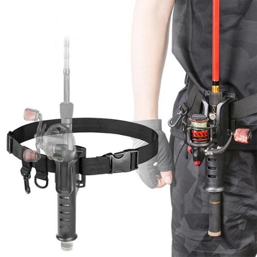 Fishing Rod Holder Belt ViralGalleria.com