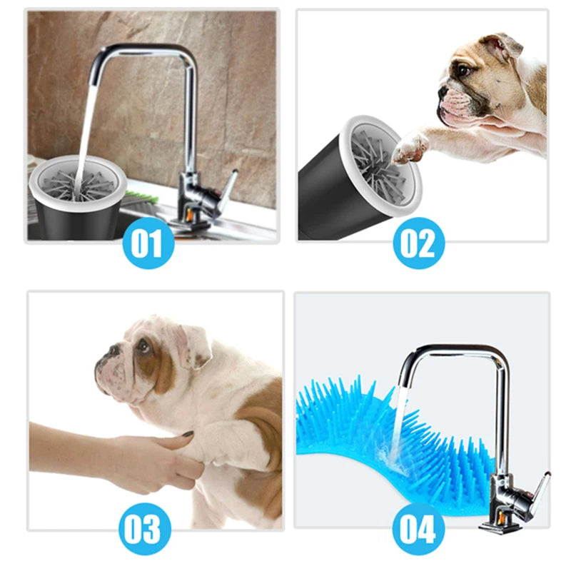 Automatic Paw Cleaner ViralGalleria.com