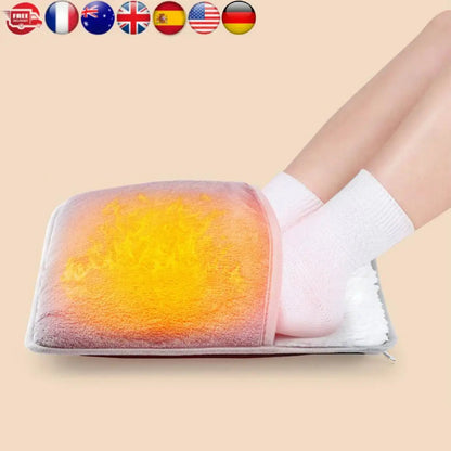 Electric Foot Heating Pad ViralGalleria.com
