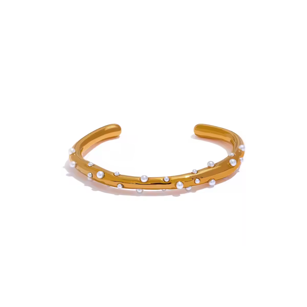 Pretty in Pearls Cuff ~ Deep South Originals Deep South Originals
